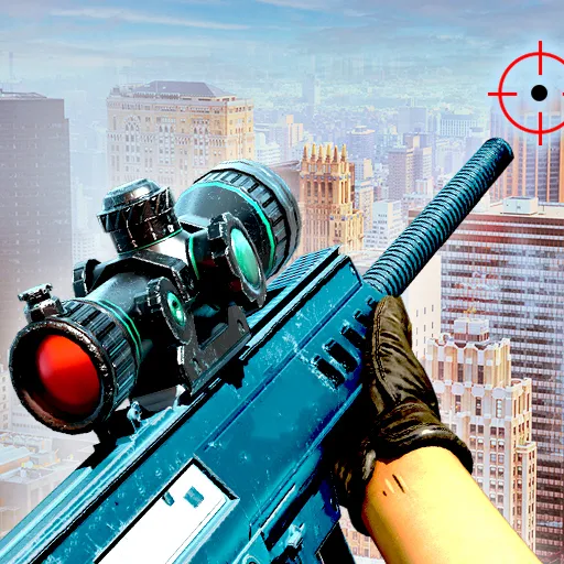 3D Sniper Shooting Game