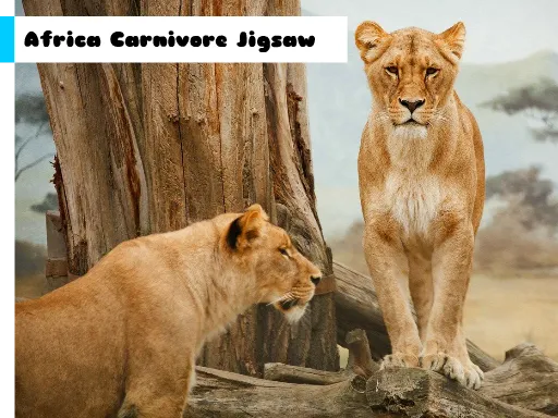 Africa Carnivore Jigsaw