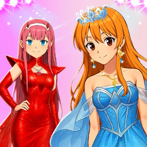 Anime Fashion World Met Gala Magic