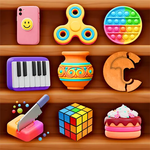 Antistress   relaxation toys Mini Games