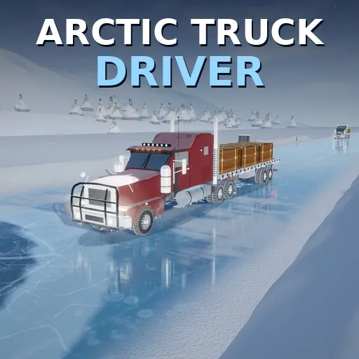 Arctic Truck Driver