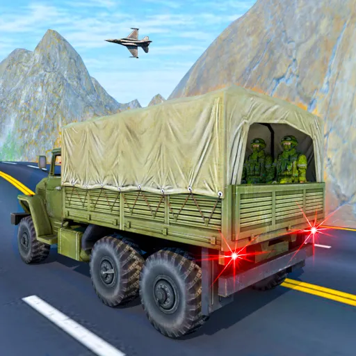 Army Truck Driving Game
