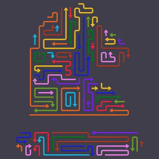 Arrow Rope Maze