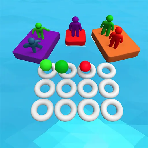 Ball Throw Heroes 3D