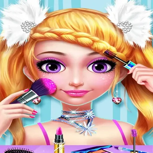 Ballerina Magazine Dress Up & Salon
