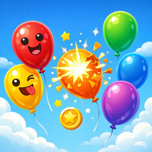 Balloon Buddies    Flat Edition