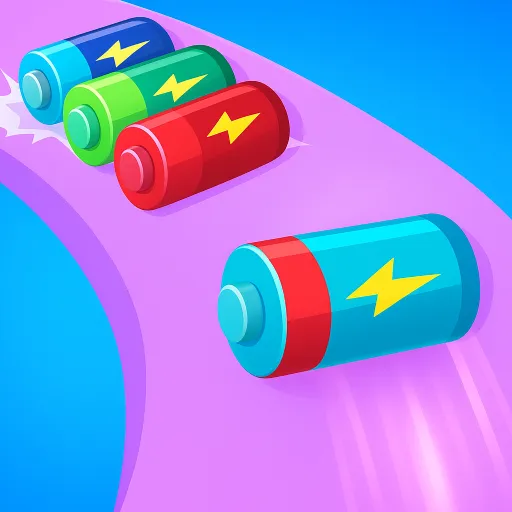 Battery Run 3D