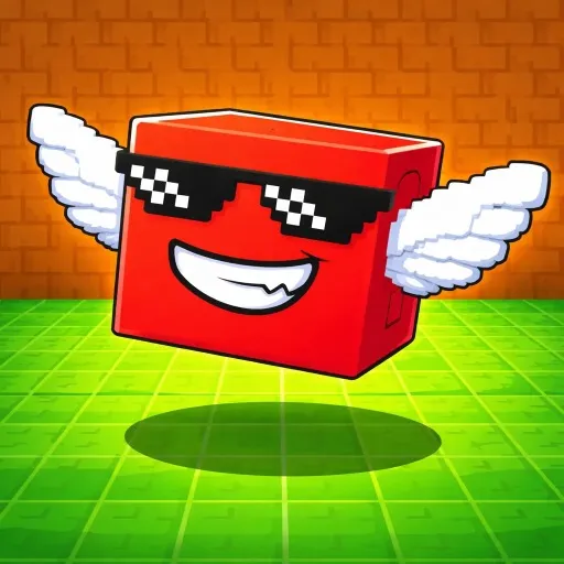 Be a Lucky Block: Boss Fight