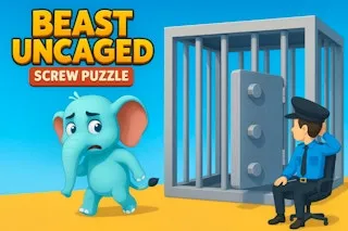 Beast Uncaged: Screw Puzzle