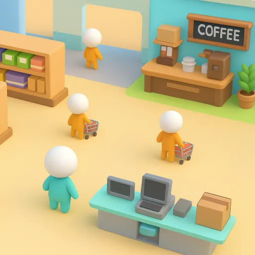 Big Supermarket Simulator