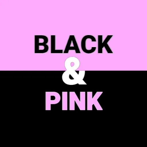 Black And Pink
