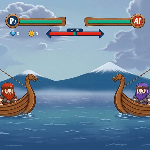 Boat Viking War