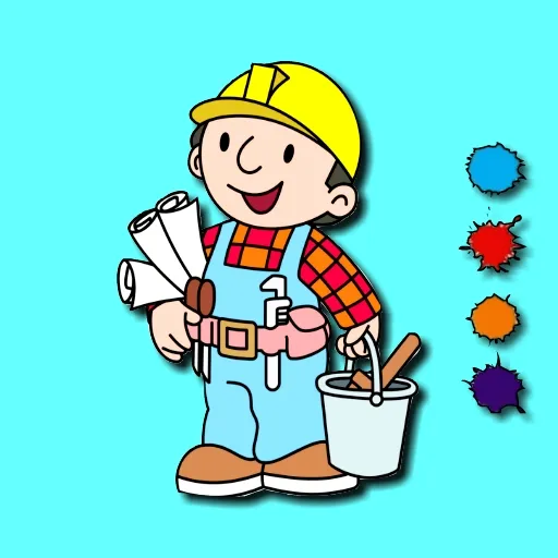 Bob the Builder Coloring