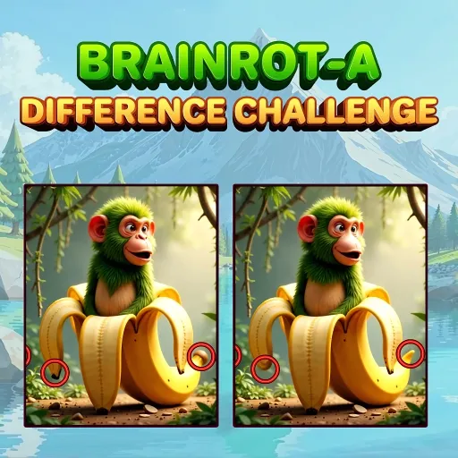 Brainrot A Difference Challenge