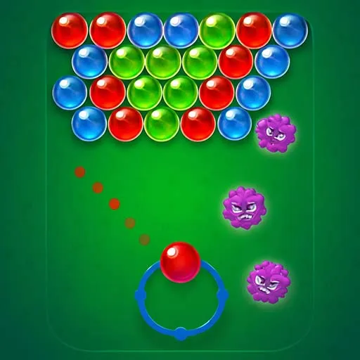 Bubble Shooter Relaxing Puzzle