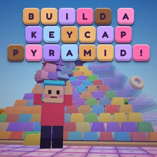 Build a Keycap Pyramid