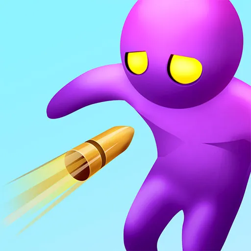 Bullet Man Master 3D