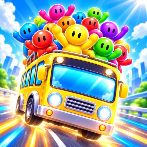 Bus Mania: Parking Puzzle