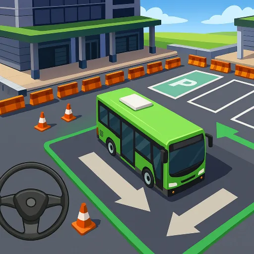 Bus Park 3D