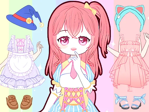 Candy Doll Dress Up