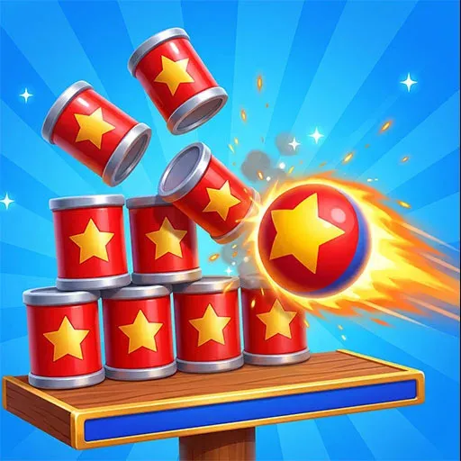 Cannon Shooter Game
