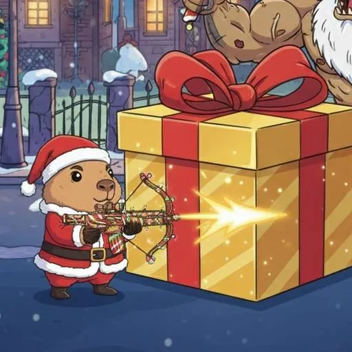 Capybara Winter Curse
