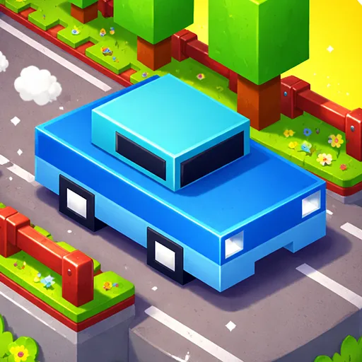 Car Crossey Bridge Game
