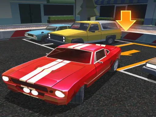 Car Parking 3D Pro : City Car Driving