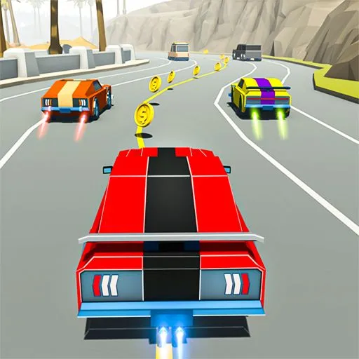 Car Stunt Racing Stylized