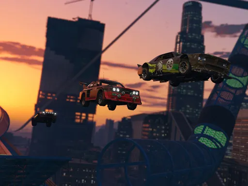 Car stunt 