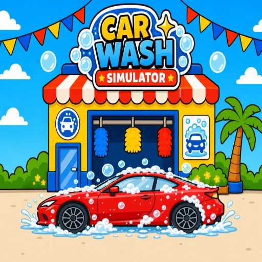 Car Wash Simulator Summer Edition