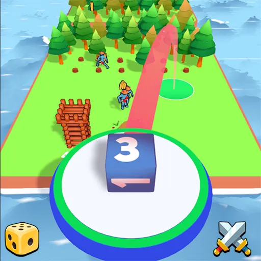 Castle Island Clicker Game