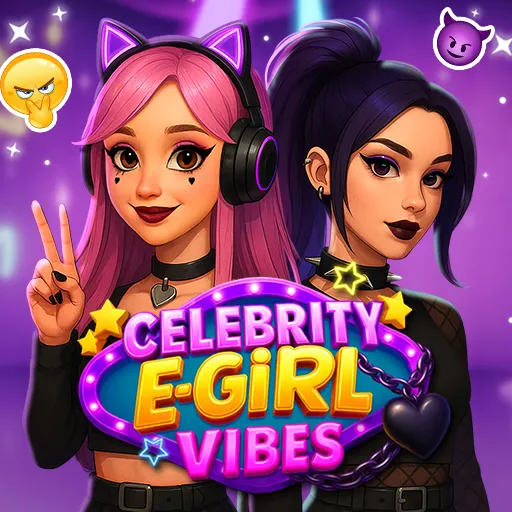 Celebrity E Girl Vibes