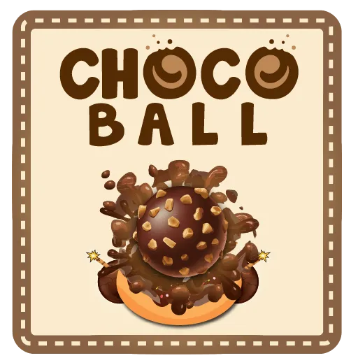 Choco Ball: Draw Line & Happy Girl