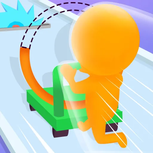 Circle Rush Trolley Run