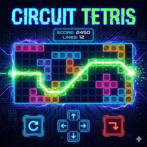 Circuit Tetris