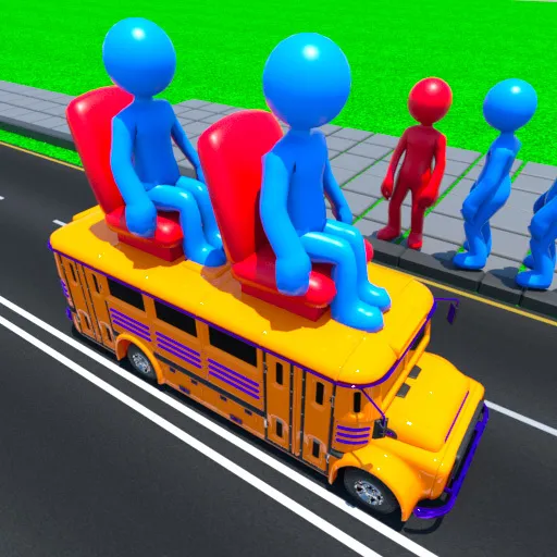 City Bus Passenger Picking Game