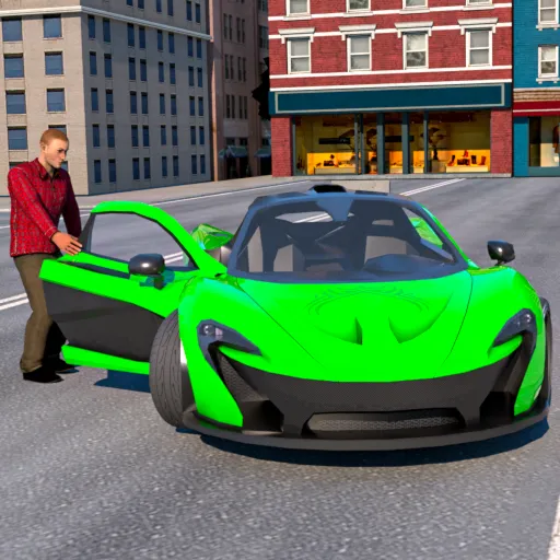 City Car Pick And Drop Game