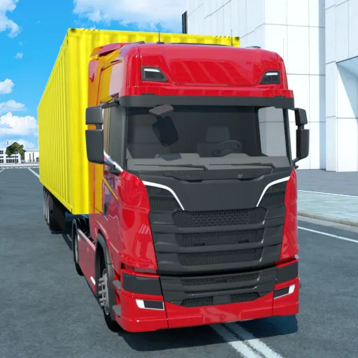 City Cargo Truck Driving Game