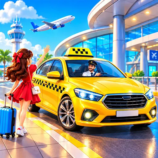 City Taxi Driving