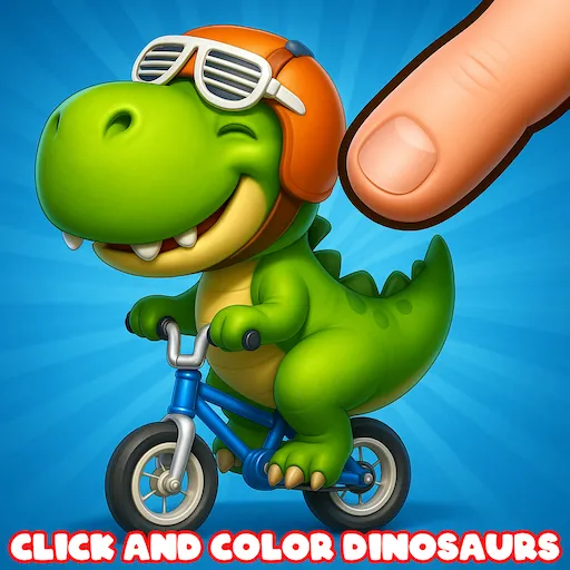 Click And Colors Dinosaurs