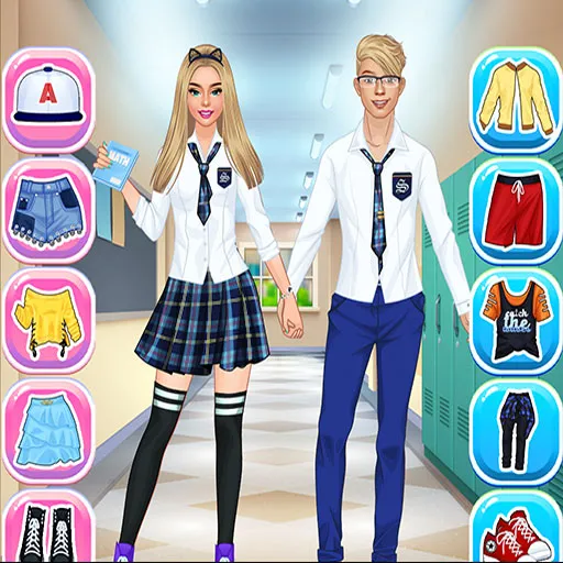 College Girl & Boy Makeover
