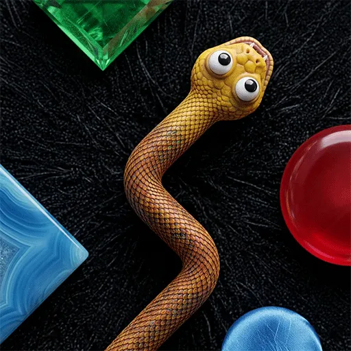Color Snake Run