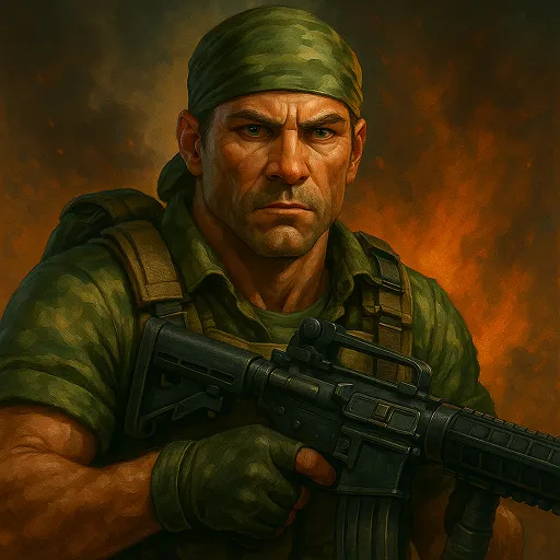 Commando Shooting