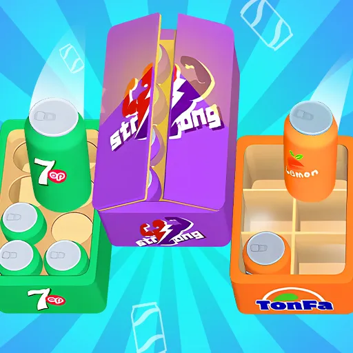 Crazy Goods Sort 3D