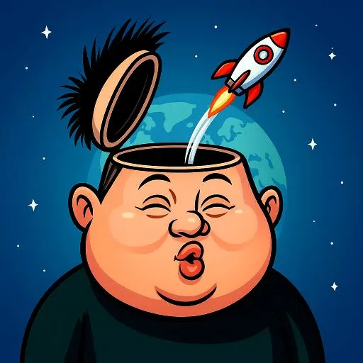 Crazy Rocket Man