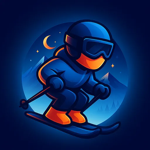 Crazy Snow Skier: Platformer