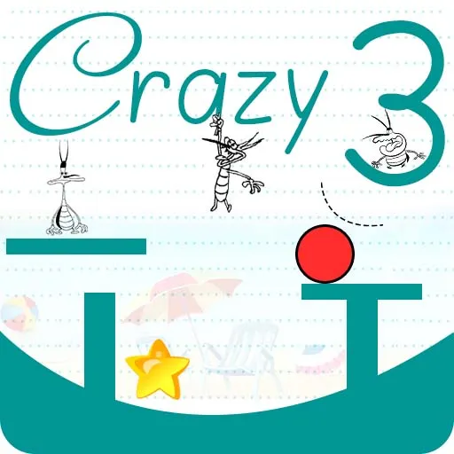 Crazy Three Puzzle