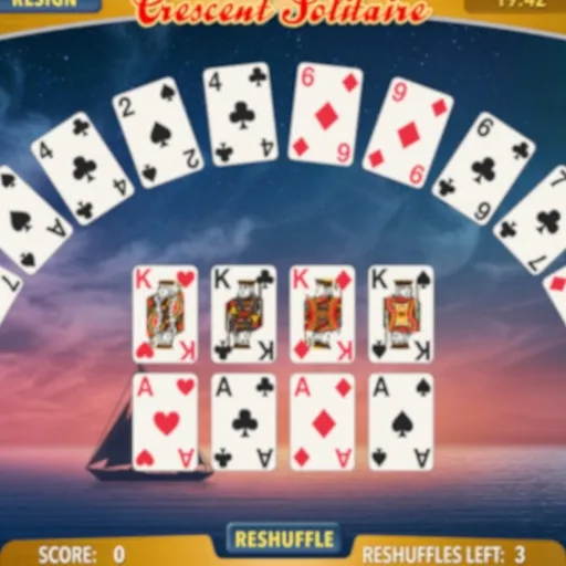 Crescent Solitaire