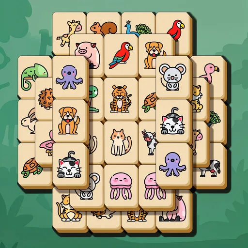 Critter Mahjong Solitaire